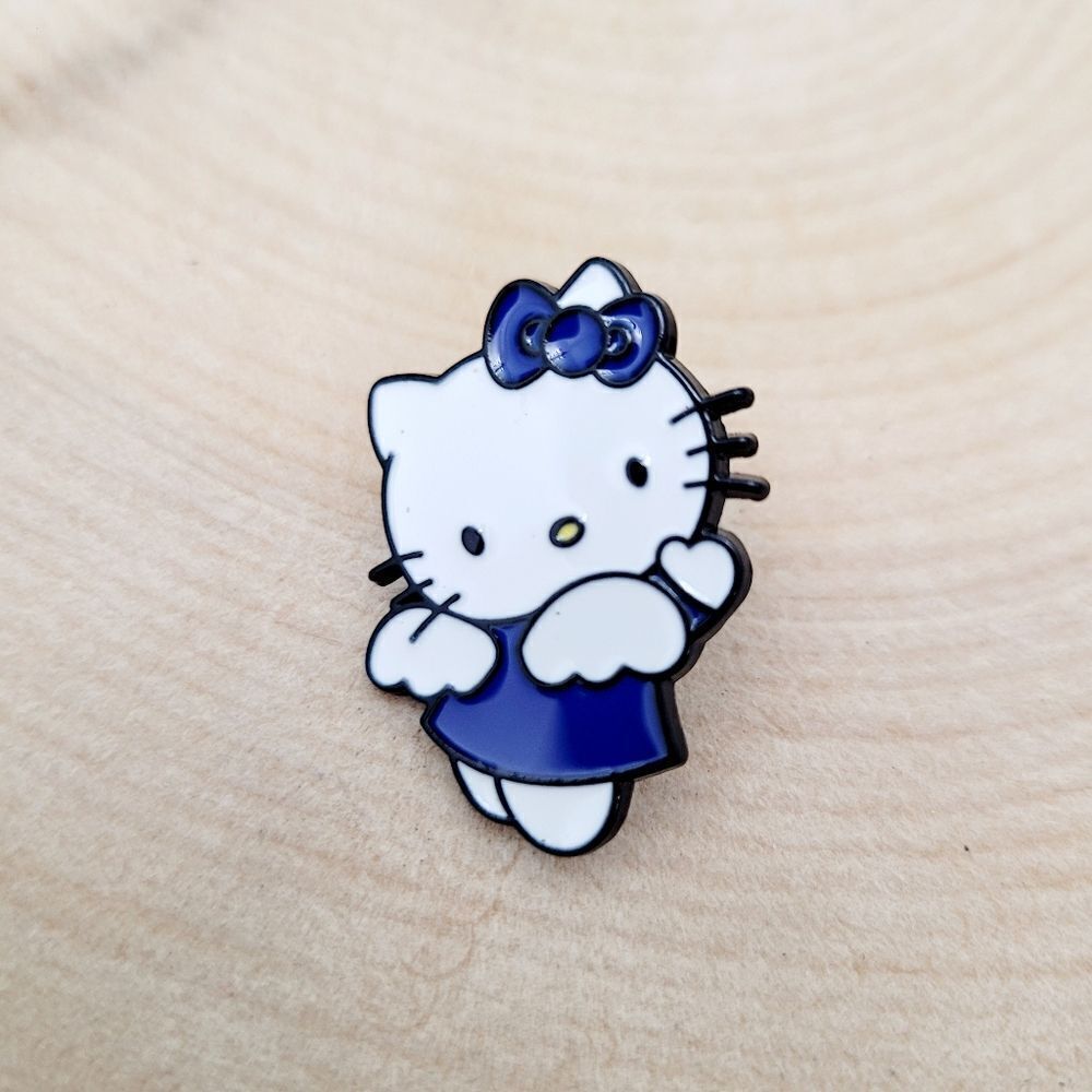 2/$20 Brand New Hello Kitty Blue Pin Brooch
